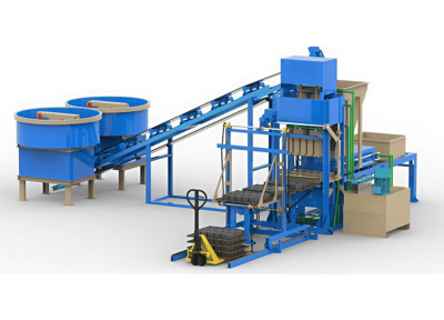 Fly Ash Bricks Machine